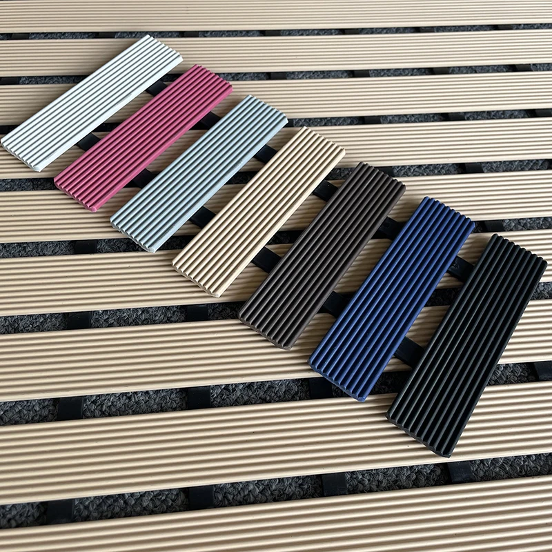 Hot Sale stripe rubber mat for inside SPA shower mat Anti-slip Hollow Drainage Bathroom mat