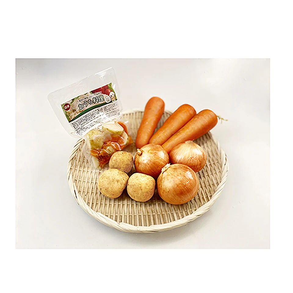
Japanese popular precooked original taste keep vegetables fresh 