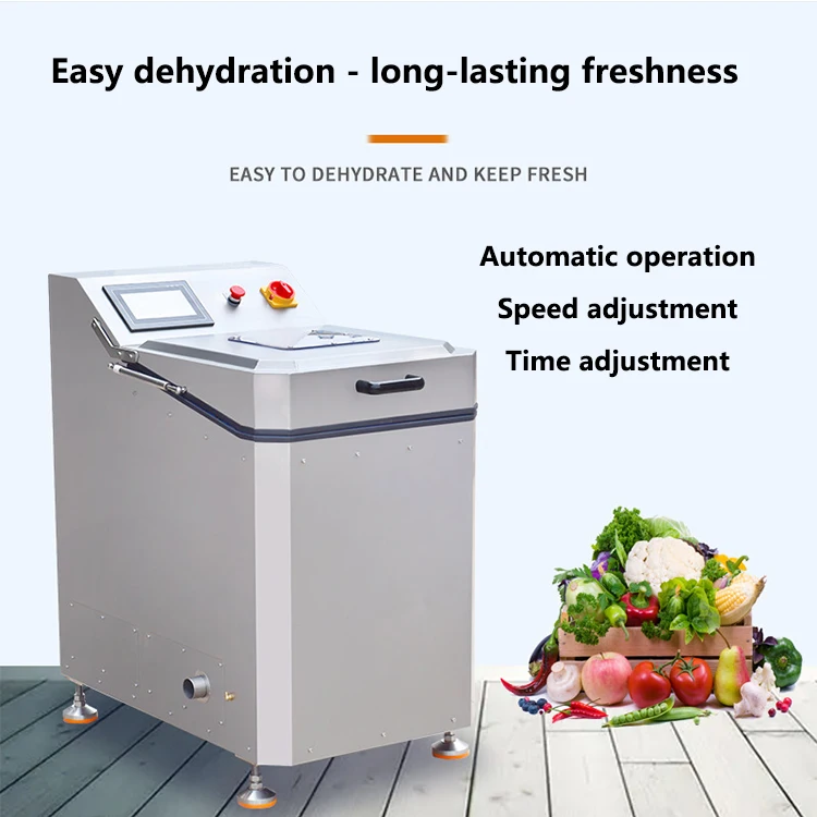 Explosive Products Electric Spin Drying Machine Vegetables Centrifugal Dehydrator Processing Machine