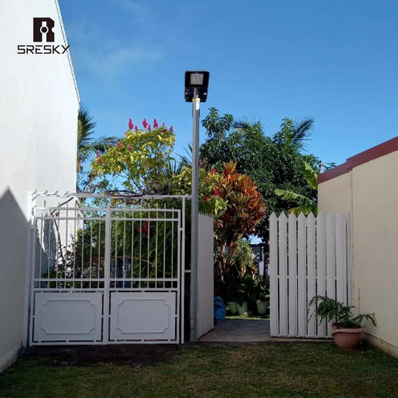 High powered all in one IP65 waterproof outdoor 60w 100w led solar street  light