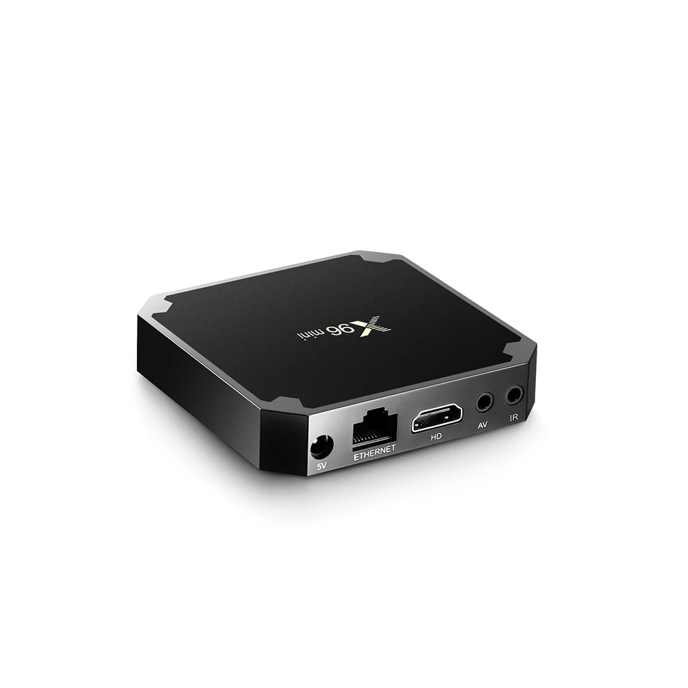Лучшая недорогая Арабская ТВ-приставка с поддержкой IPFOX IPTV Android 7 1 Смарт 1G 2G16G 4K OTT телевизионная приставка X96 MINI