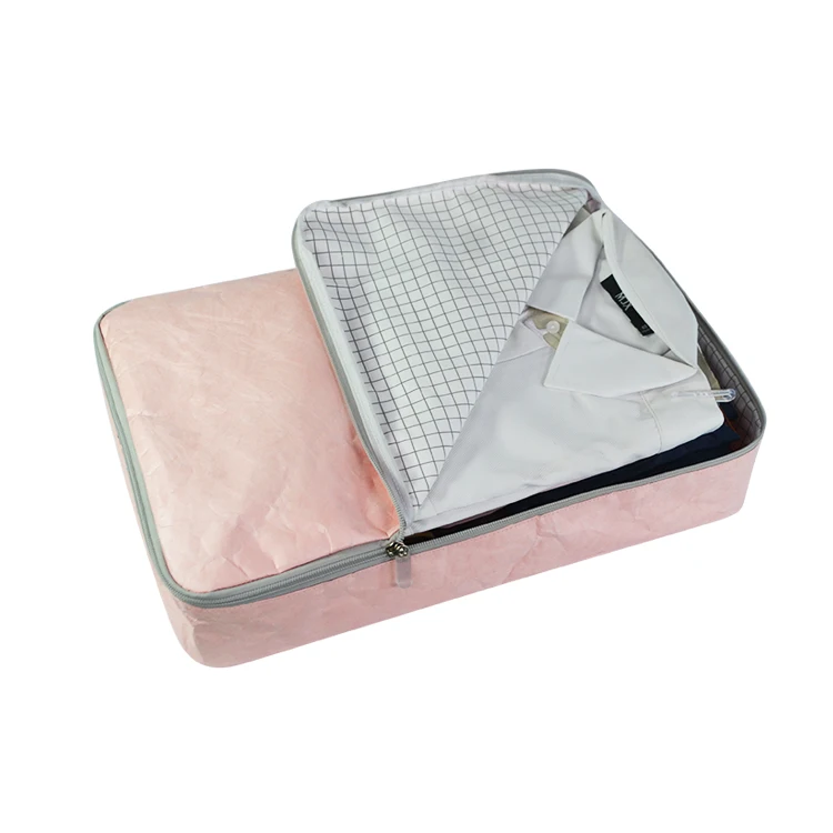 Guizhou Factory  tyvek organize travel packing cube set organizer for Clothes