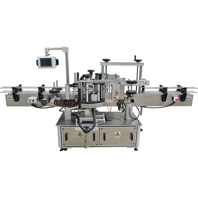 Automatic  round bottle labeling machine for ampoule and liquid bottle