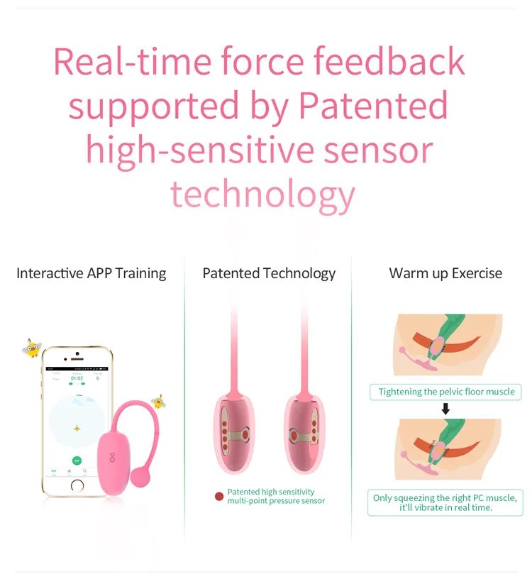Magic Motion Kegel Master Ball беспроводной вибратор приложение дистанционное управление умный шарик Бен Ва влагалище затягивание тренировки секс-игрушка для