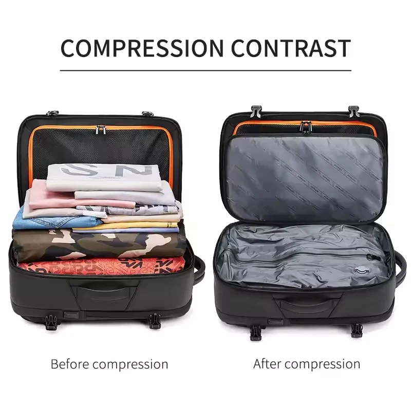 OEM air backpack vacuum system Hot sales vacuum compression air travel backpack Laptop for Business