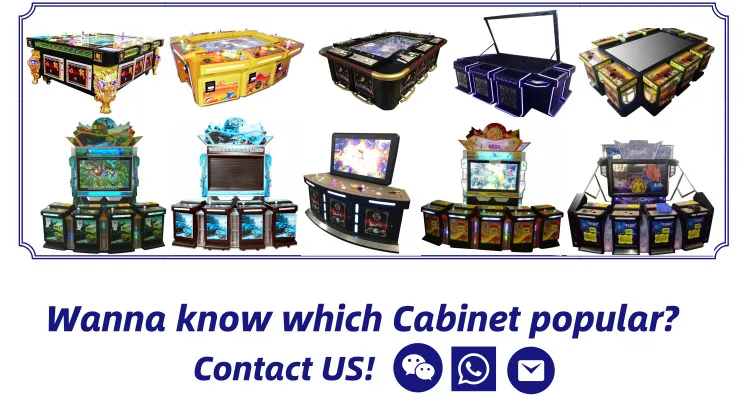 2022 Hot Selling IGS Arcade Fish Tiger Strike High quality  Catcher Fish Game Table Manufacturer