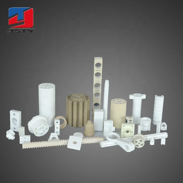 High temperature resistanc steatite ceramic terminal block ceramic connector