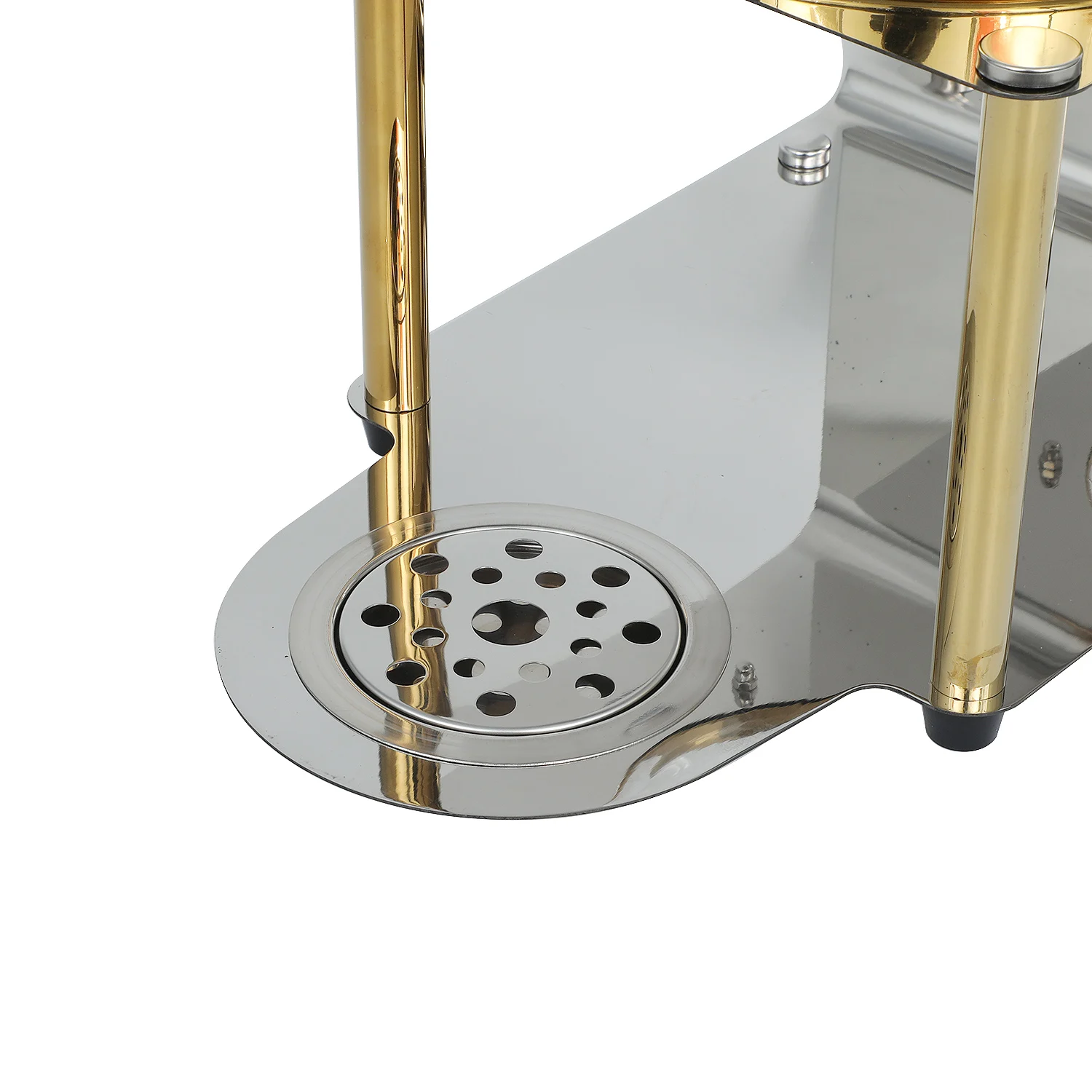 zhongte Buffet Simple Style Plastic Catering Soda Beverage Juice Drinking Dispenser