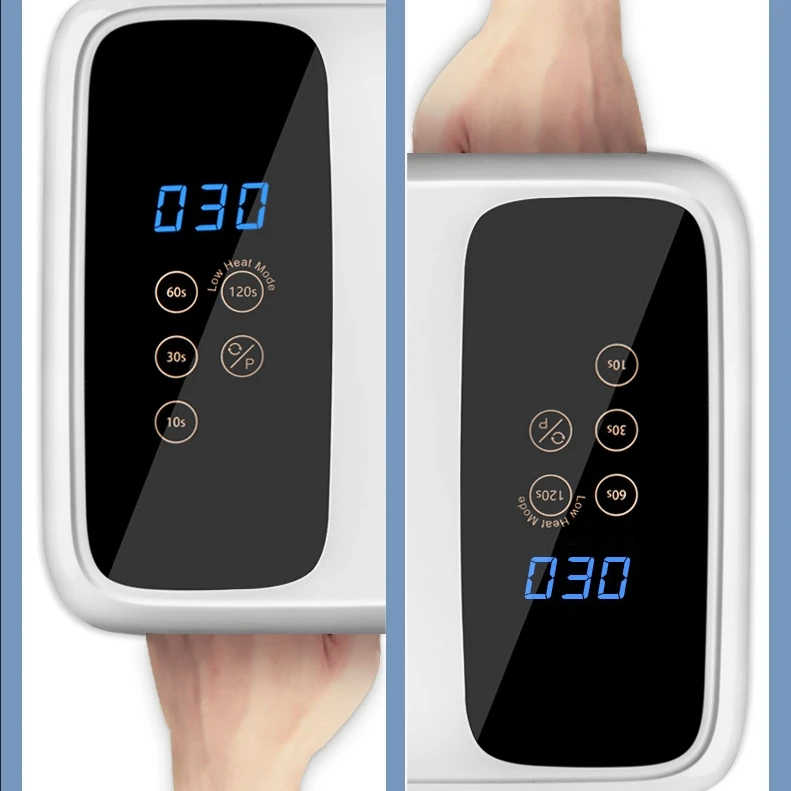 602 MAX PRO 138W LED UV Nail Lamp 69LEDS Professional Powerful Gel Nail Polish Curing Lamp For All Gel Nail Art Manicure Tools