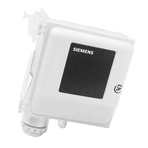 Original Siemens QBM2030-30 S55720-S246 Differential pressure sensor 0 to 1000 Pa