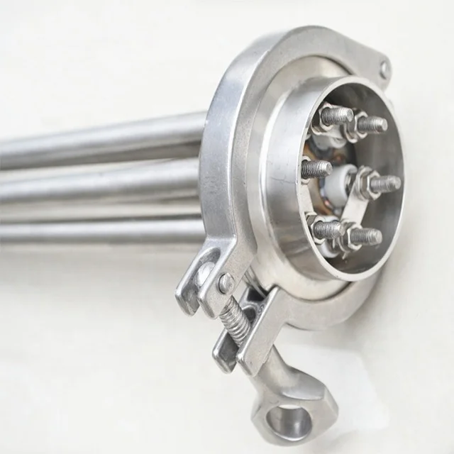 Гайка замок кипятильник фланца подключаемого модуля фланец электрическая нагревательная труба для материал нагрева