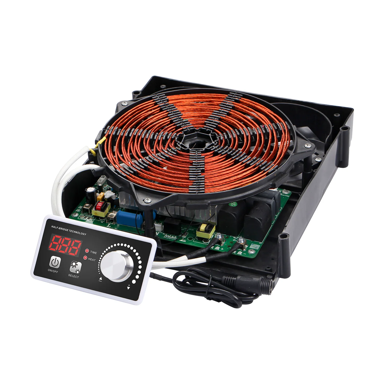 New Hot Items Kitchen cooker Electrical Induction Cooker Hob With 1 burners3.5KW induction cooker pcb and coil& controller kit