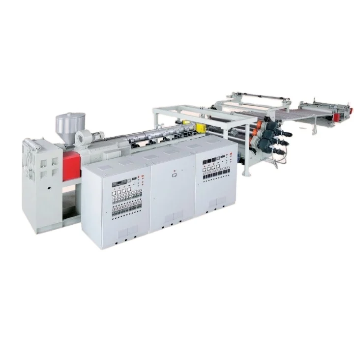 PC,PMMA,PS,MS sheet/panel/board extrusion line/machine/machinery/equipment factory/plant/manufacturer