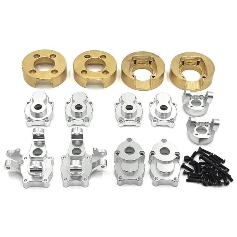MJX H8H 1/10 YK4102 YK4103 YK4104 YK4082 YK4083 Запчасти для радиоуправляемые автомобили металлические аксессуары комплекты модернизации