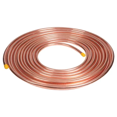 TU0, TU1, TU2, C10200, C1020, C10100, C10300 500mm-6000mm Copper Capillary Tube Insulated Copper Pipe Pancake Coil Copper Pipe