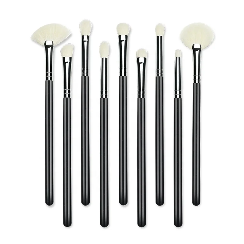 Eyeshadow Brush Set Fine Light peak Wool Eye Brush Beginner Portable Makeup Tool Makeup Brush Set