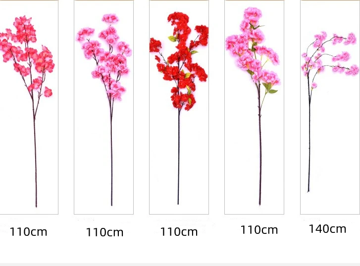 YOPIN-886 Cherry Blossoms Flowers Suppliers Artificial Japanese Cherry Blossom