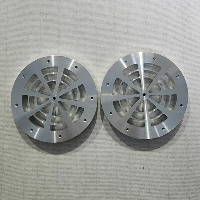 CNC Machining Aluminum Cover Customized Metal Parts OEM CNC Machining Services Based on Drawings
