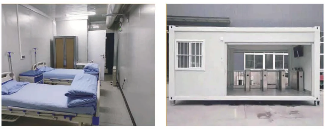 New Large Living Portable Prefab Flat Pack Container House Anti Earthquake Construction Economic Prefabricated Home Building