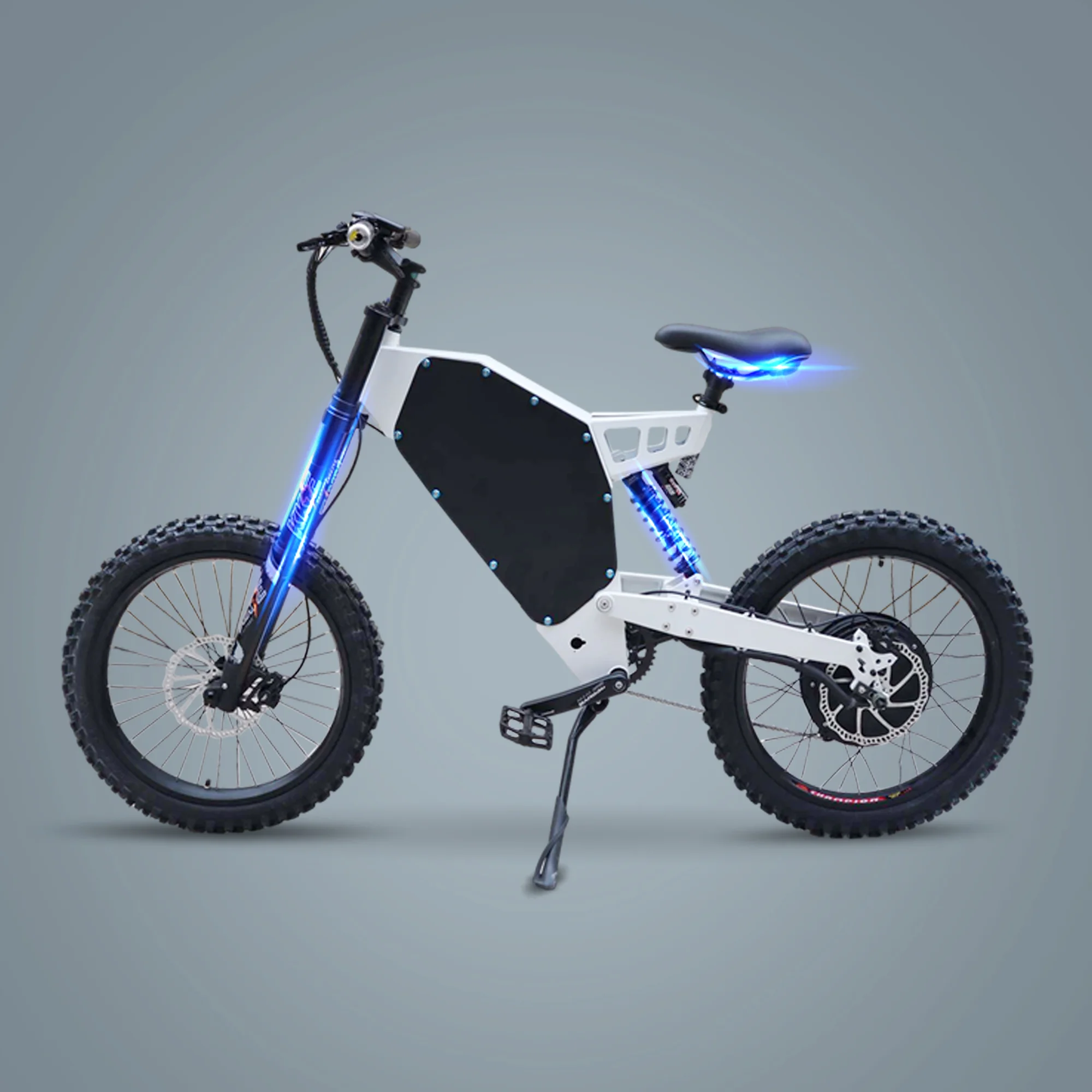 Wholesale Carbon Steel 3000W Dirt rear hub motor vintage super new model e bike motor  road enduro electric bicycle bike