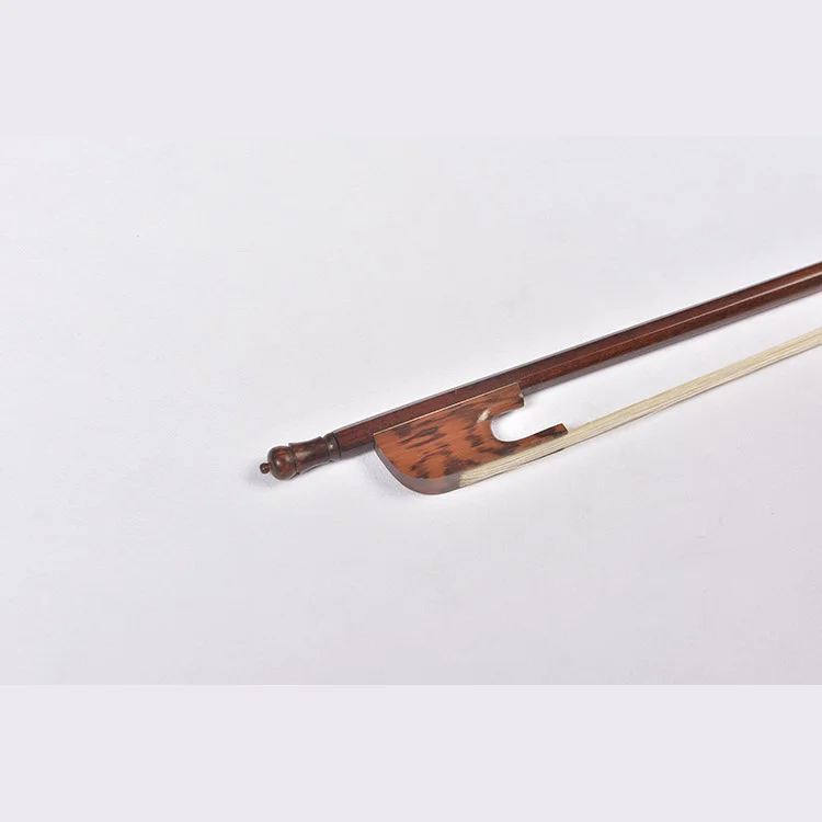 Factory Hot Sale 4/4 Baroque Style Cello Bow With Snake Wood Frog White Horse Hair Well Balanced Cello Accessories