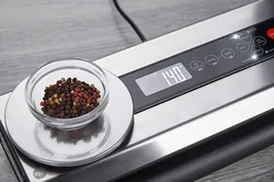 Dual Power Stainless Steel Food Saver Sous Vide Food Vacuum Sealer Outdoor Optimum Equipment