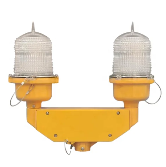 DL10D LED based low intensity dual aviation obstruction lights,aircraft obstruction lamp,obstruction warning light