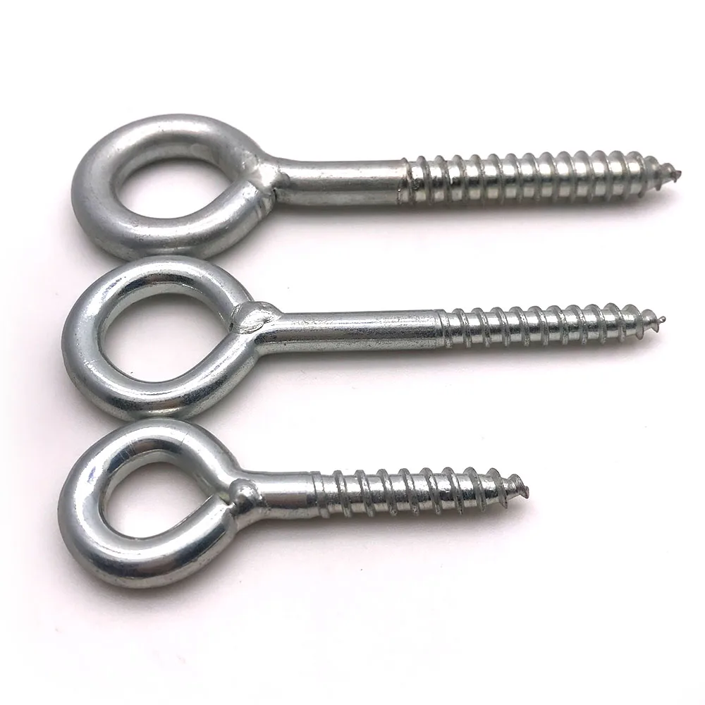 BT-1000 Custom Products For Sale Weld Wholesale Steel Electric Galvanized Wood Screw Eye Bolt