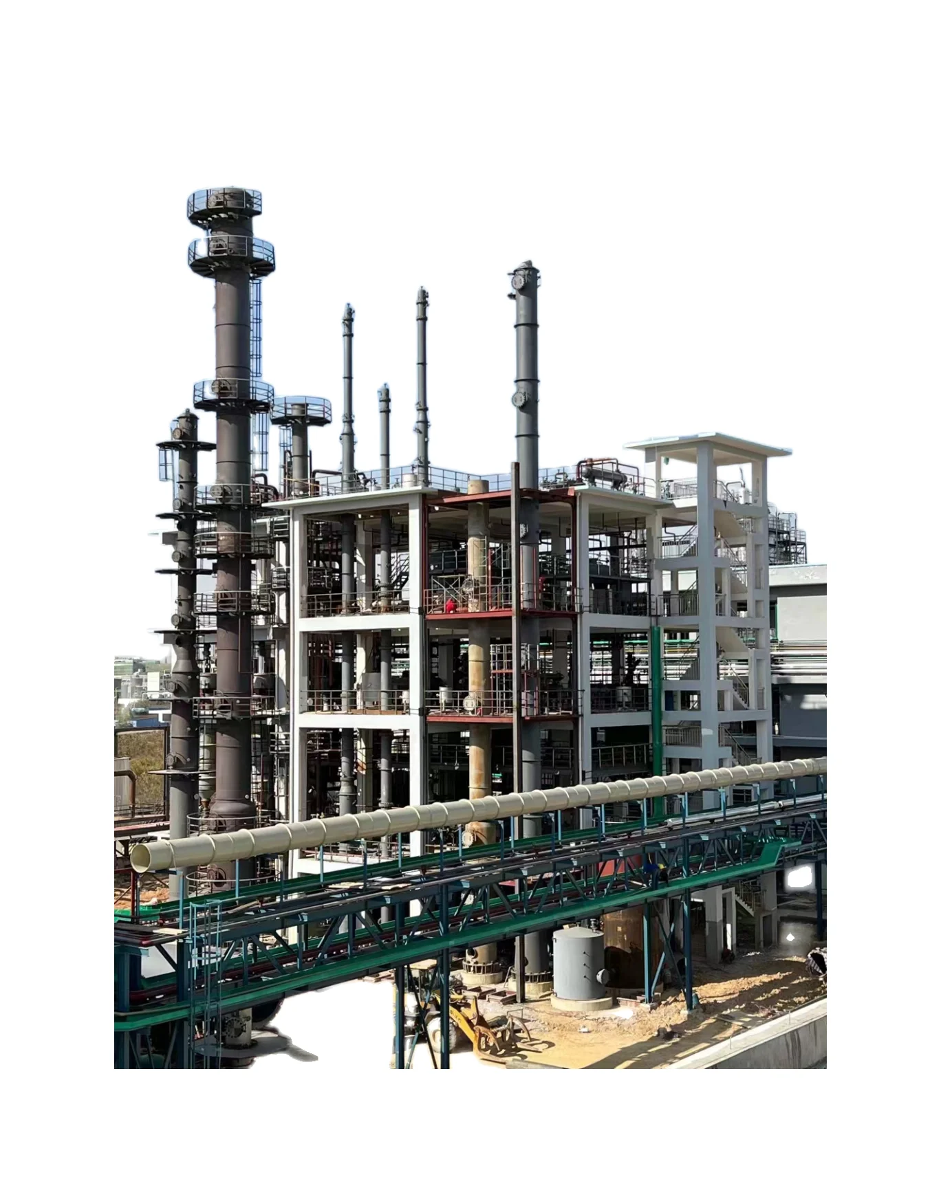 Good price Waste Tire/ Plastic Recycling Diesel and Gasoline Project