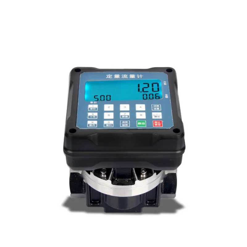 OGM цифровой расходомер топлива предустановленный объем овальной передачи для топливного дозатора