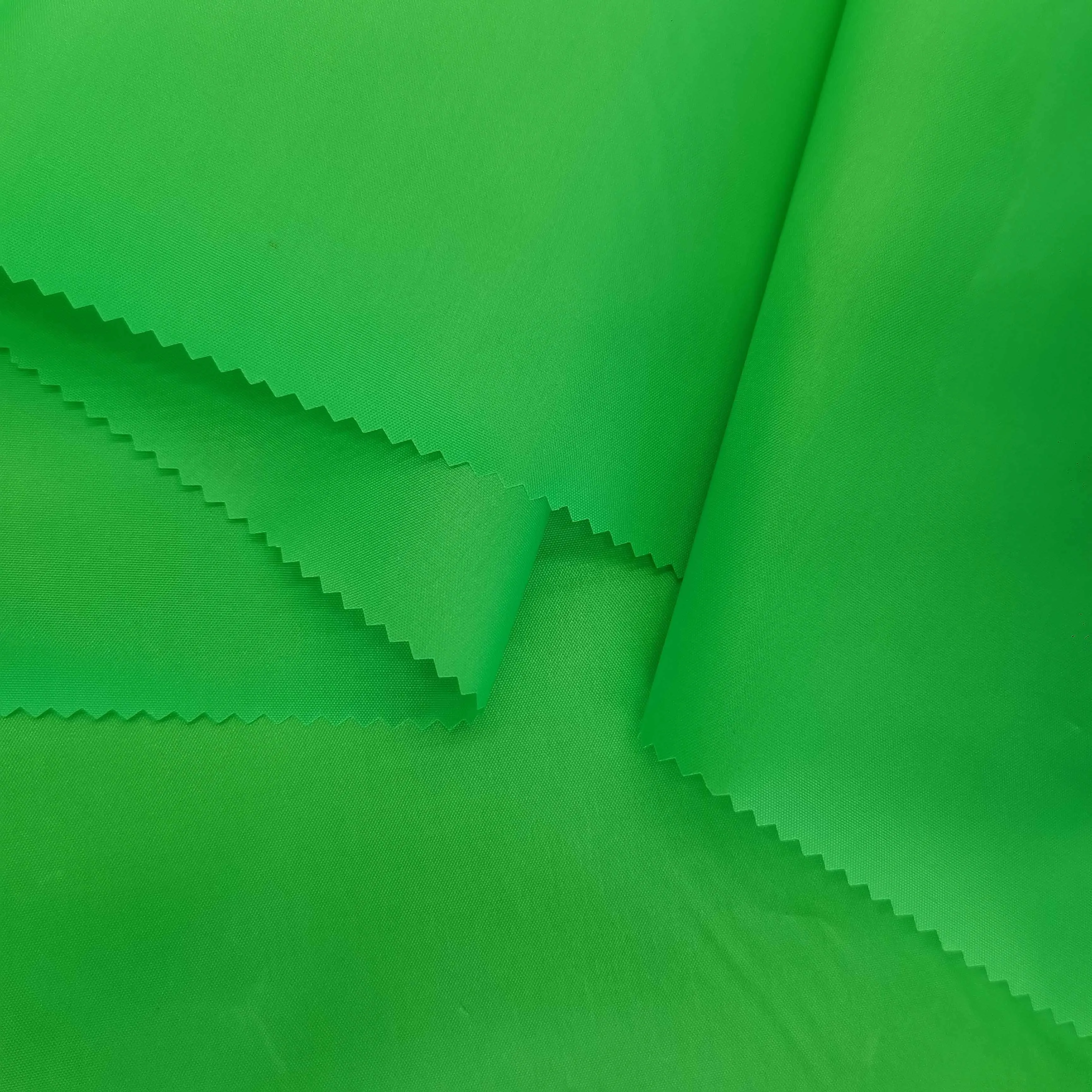 Wholesale Factory Price 100% Polyester 170T 190T 210T Waterproof PU Coated Taffeta Fabric for Backpack Tent Luggage Lining