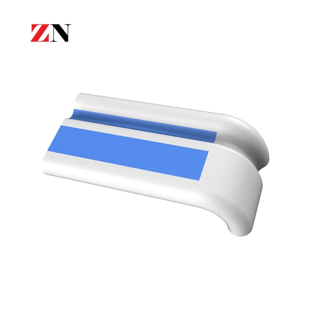 Customized colors Wall Protection Handicapped Equipment Handrail Protector Wall Guard Bumper Rails