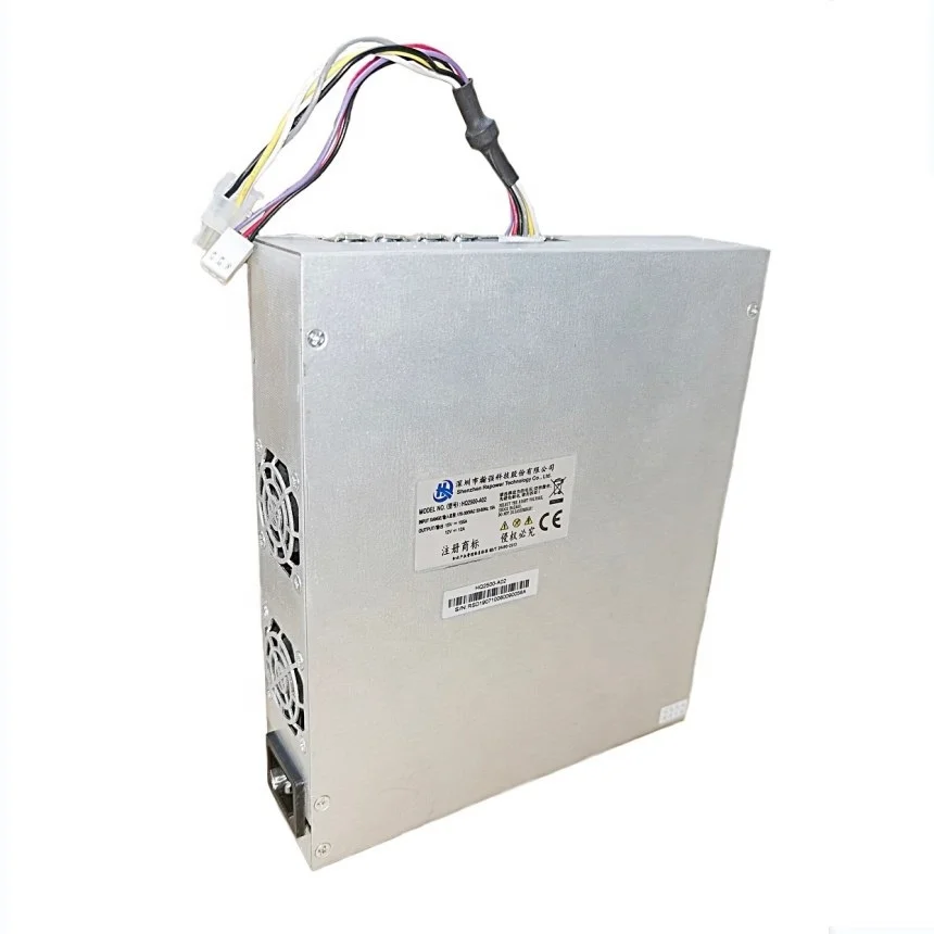 
New PSU for Aisen Loveminer A1 30T BTC Miner Power Supply HQ2500 A02 Output 15V 155A Original Power Supply for A1 Miner 
