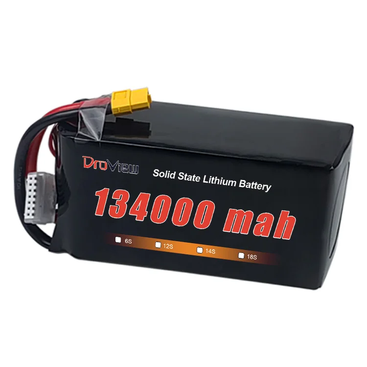 Производитель 12S 14S 18S 24S HV твердотельный аккумулятор 134000mah 47 4 V высокой плотности 330wh/кг батареи для дрона сельскохозяйственный БПЛА