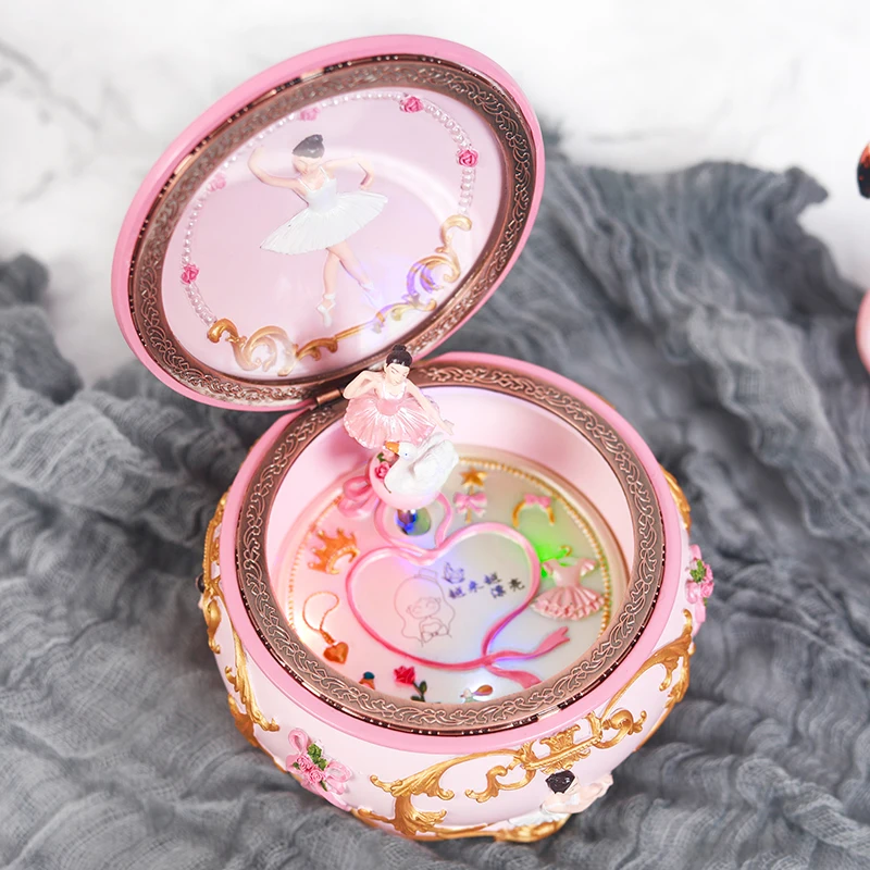 You Are My Sunshine Christmas Carousel Keychain Music Box