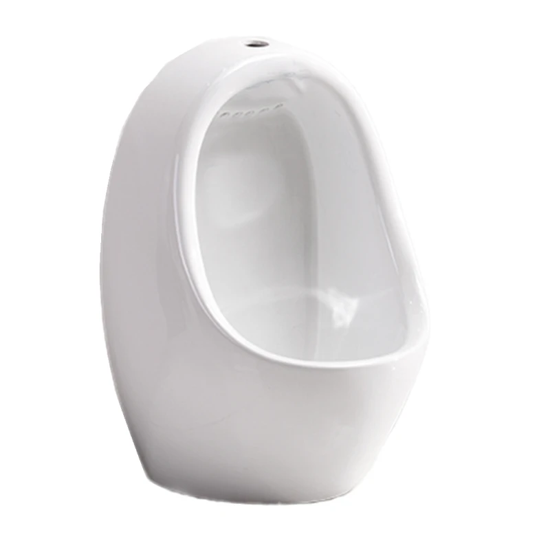Simple Luxury Mini Small Complete Ceramic Wall Urinal Pan From China Men Bathroom Wall Hung Male Urinal