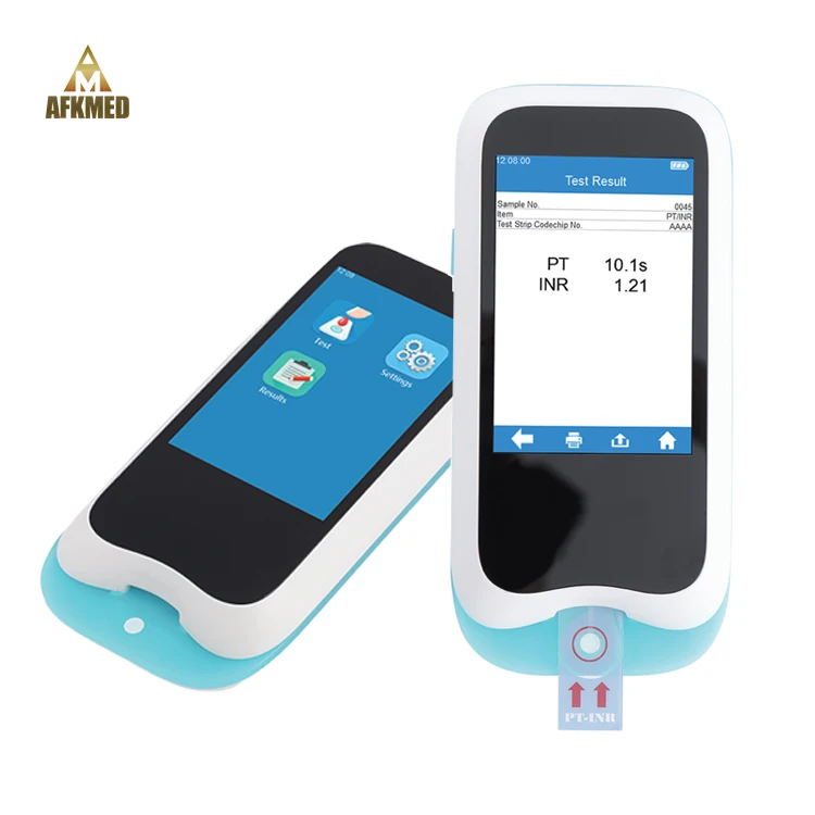 Blood coagulation analyzer automatic coagulation blood machine semi automatic blood coagulation analyzer