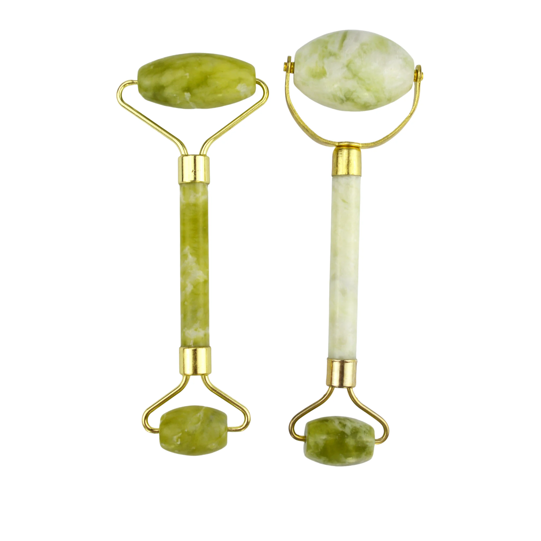 Hot Sell Natural Xiuyan Jade Facial Roller 100% Natural Jade Massager For Face Massage Products Beauty Tools Skin Care