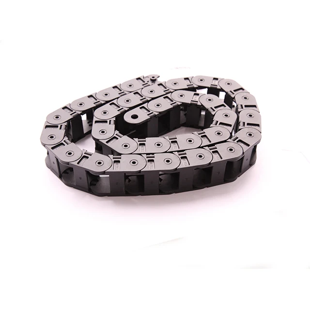 Enchanced Polyamide Nylon Bridge Type Cable Conveyor Drag Chain