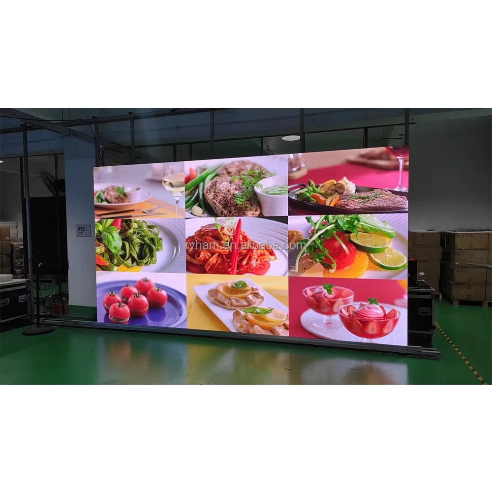 High End Cob Gob 4K Panel Indoor Advertising Wall Display LED COB Display Screen