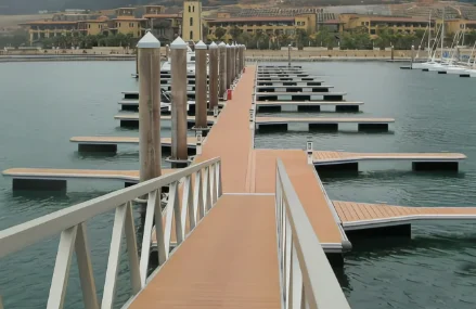 Good Price Best quality Jetty Floating Aluminum Pontoon Bridge Aluminum Floating Dock