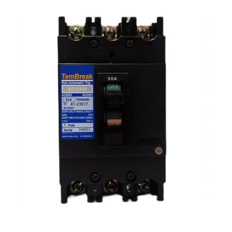 MCCB выключатель в формованном корпусе S630-NE