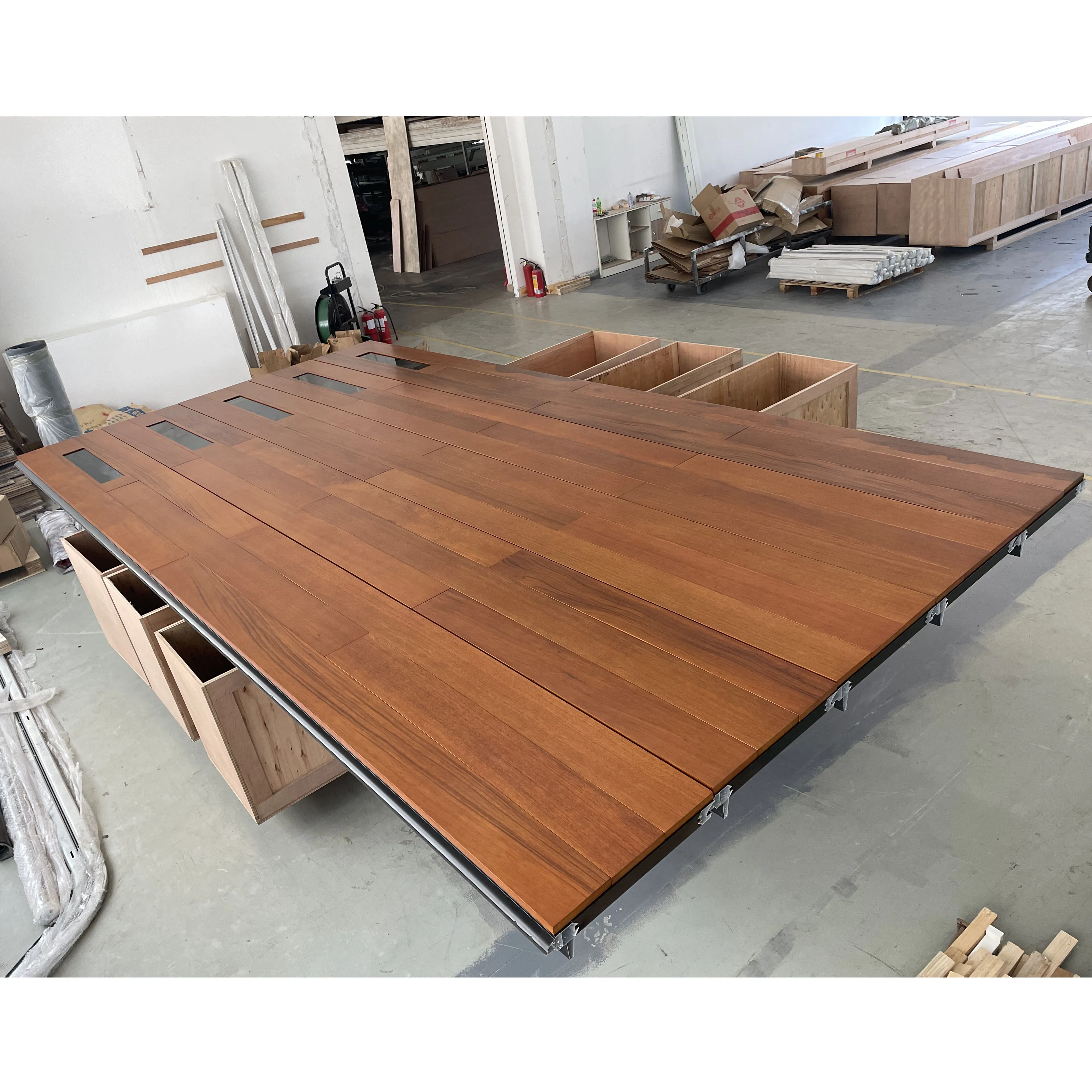 CBMmart manufacturer focus electric garage doors wood automatic garage door 9x8