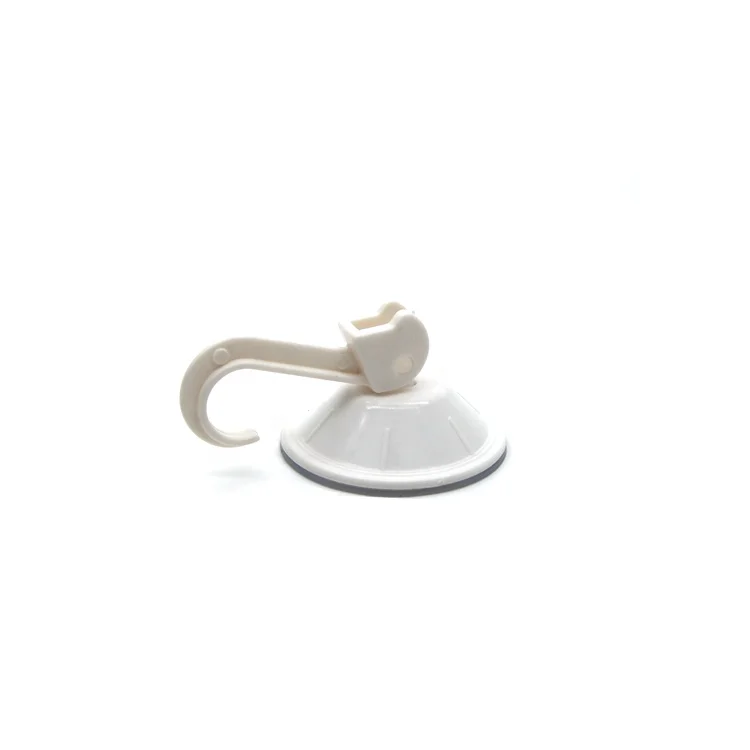 45mm diameter powerful colorful suction hook cup in clear color
