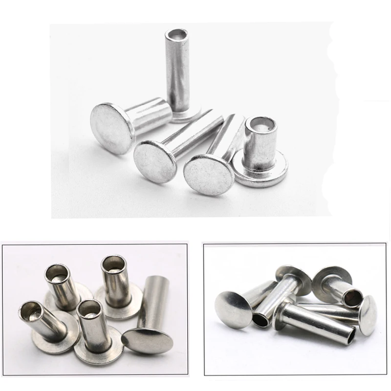 Half hollow rivet making machine semi-tubular rivets cold heading machinery