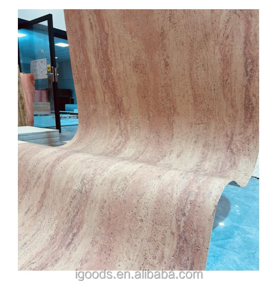 Building materials wall panel 3d stone effect easy to install wallpanel thin and light low install cost stone veneer