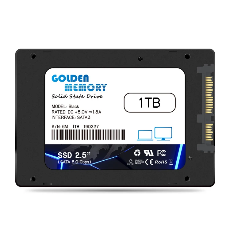 Factory Sata 2.5 Ssd Solid State Drive Hard Drive Ssd 128gb 256gb 512g 1tb 2tb