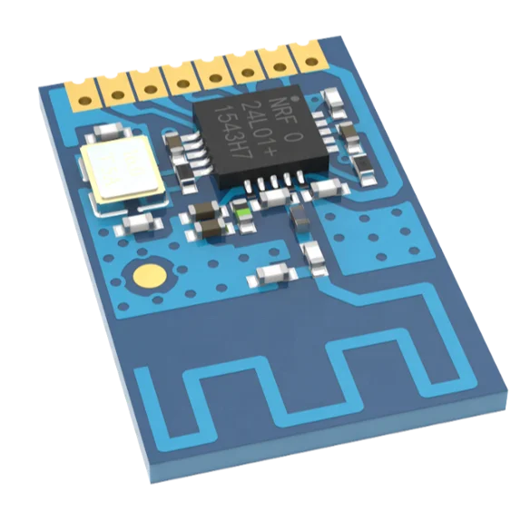 Low Cost 0dBm Lora RF Transceiver  Wireless Module 433MHz Communication Data Stable nRF24l01P