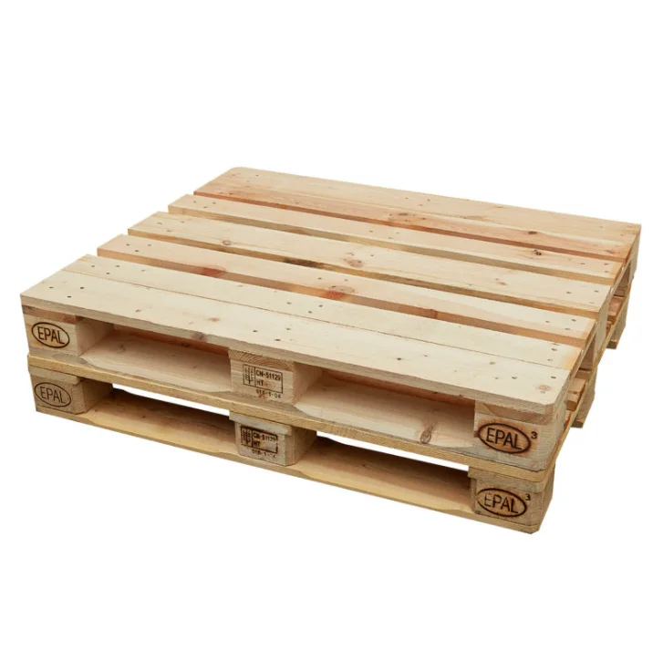 Wholesale Cheap European Pine New EPAL Standard Euro Block Pallet Wood