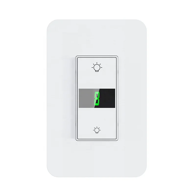 Smart Life App Control dimming light switch wifi light Led Dimmer Switch  Tuya Dimmer Smart Switch